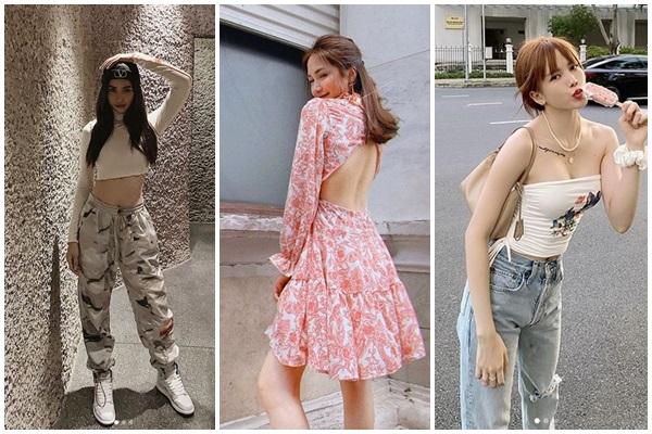 Cùng lên đồ đen - trắng: Đào Bá Lộc như ma-nơ-canh - Châu Bùi đi giày độn 10cm-13