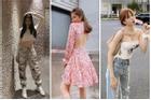 Street style 2/9: Hòa Minzy khoe võng lưng gợi cảm - Tiểu Vy hip hop chất lừ