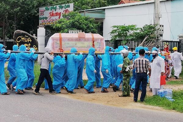 Ca tử vong thứ 34 tại Việt Nam: Bệnh nhân Covid-19 số 1040-1