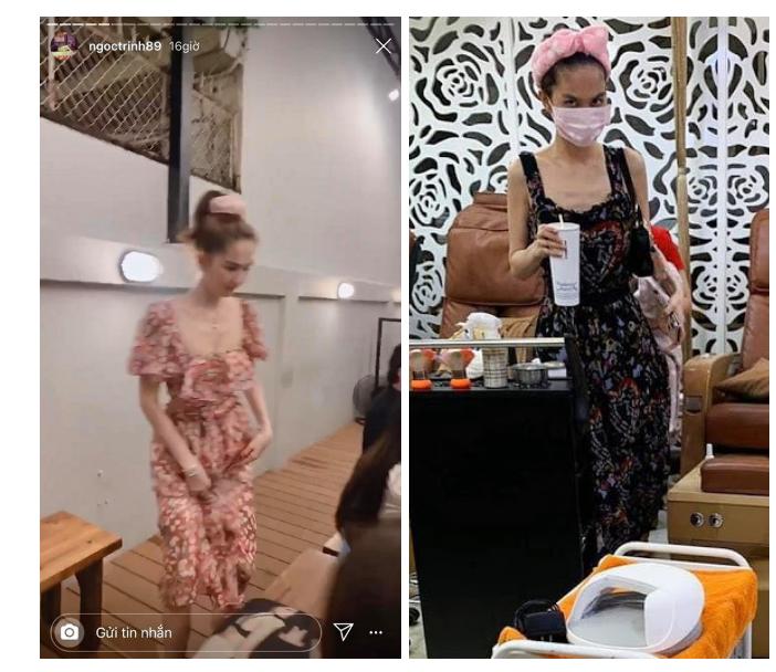 Sao Việt lộ ảnh thật không chỉnh sửa: ai bảo cứ gầy là mặc gì cũng đẹp!-4