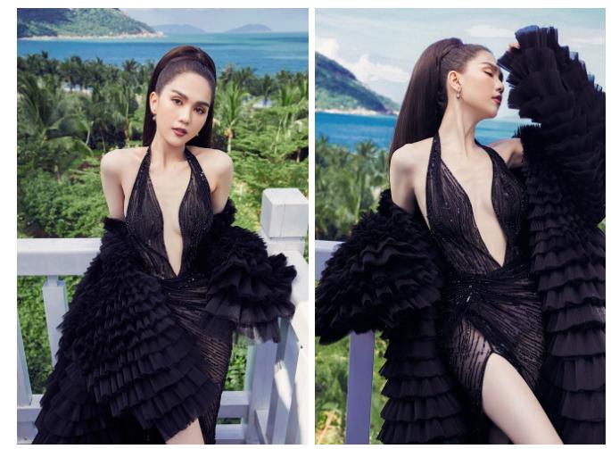 Sao Việt lộ ảnh thật không chỉnh sửa: ai bảo cứ gầy là mặc gì cũng đẹp!-5