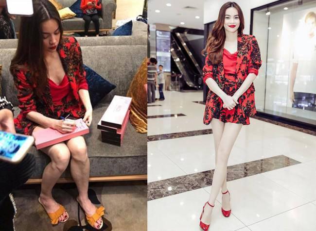 Sao Việt lộ ảnh thật không chỉnh sửa: ai bảo cứ gầy là mặc gì cũng đẹp!-11