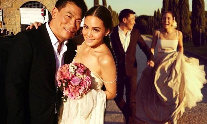 Ngỡ ngàng nhan sắc tuổi 40 của chị đại Thái Lan đắng cay vì lấy bố của bạn thân-5