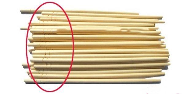 Tại sao đũa ăn 1 lần luôn khắc vòng tròn ở trên? Biết lý do bạn sẽ ngã ngửa-2