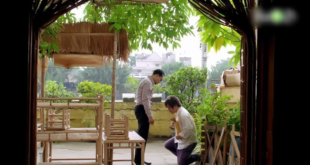 Gạo nếp gạo tẻ phần 2 tập 34: Trung Dũng quỳ gối cầu xin con rể giúp đỡ con ruột-8