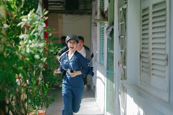 Hoàng Yến Chibi gây ấn tượng mạnh với clip rượt đuổi đầy gay cấn-1