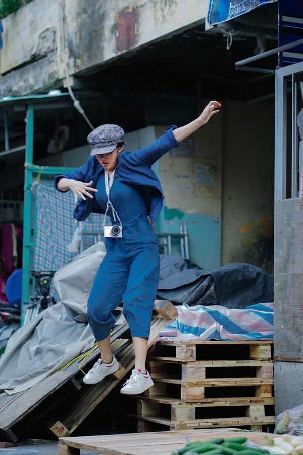 Hoàng Yến Chibi gây ấn tượng mạnh với clip rượt đuổi đầy gay cấn-2