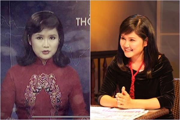 Nhan sắc 20 năm trước của BTV Thời sự đình đám VTV gây bão mạng-2