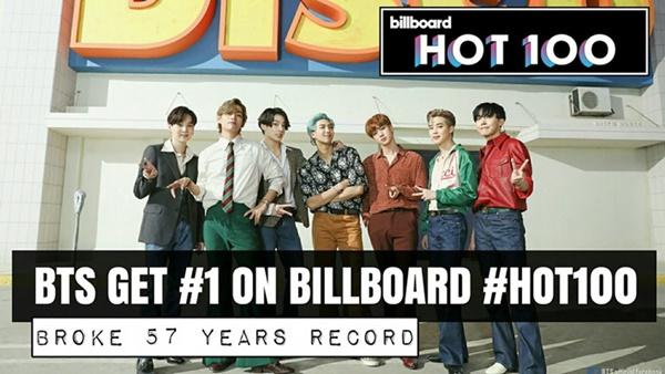 Sừng sững No.1 Billboard Hot 100, BTS mở ra lịch sử mới sau 57 năm cho âm nhạc Châu Á-3