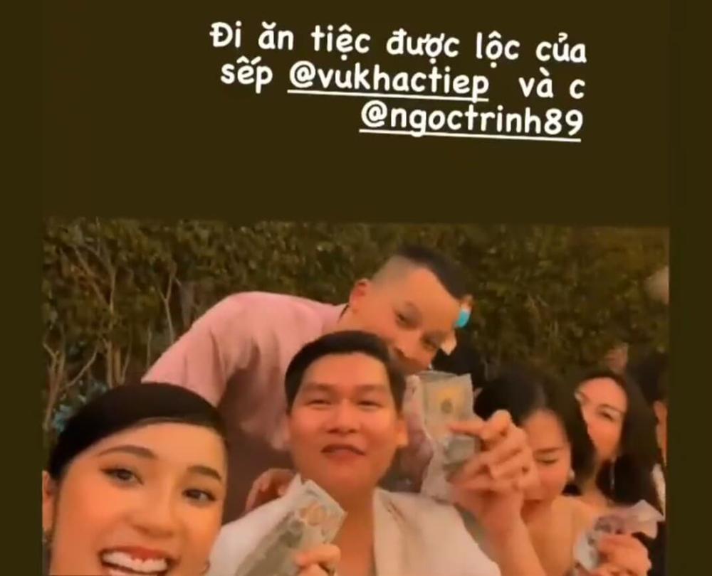 Chơi trội như Ngọc Trinh: Mở tiệc linh đình vì... Instagram đạt 5 triệu followers-3