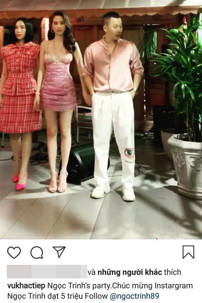 Chơi trội như Ngọc Trinh: Mở tiệc linh đình vì... Instagram đạt 5 triệu followers-2