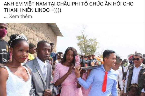 Tiết lộ bất ngờ về người đứng sau lên kịch bản và lo chi phí tổ chức cho cặp đôi Châu Phi theo phong cách Việt Nam-13