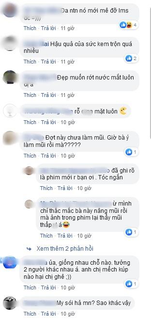 Lan Cave Thanh Hương lộ mặt rỗ khác hẳn lúc livestream PR kem dưỡng da-3