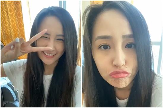 Mẹ Mai Phương Thúy nói gì khi con gái khoe mặt mộc 'hết vía' trên livestream?