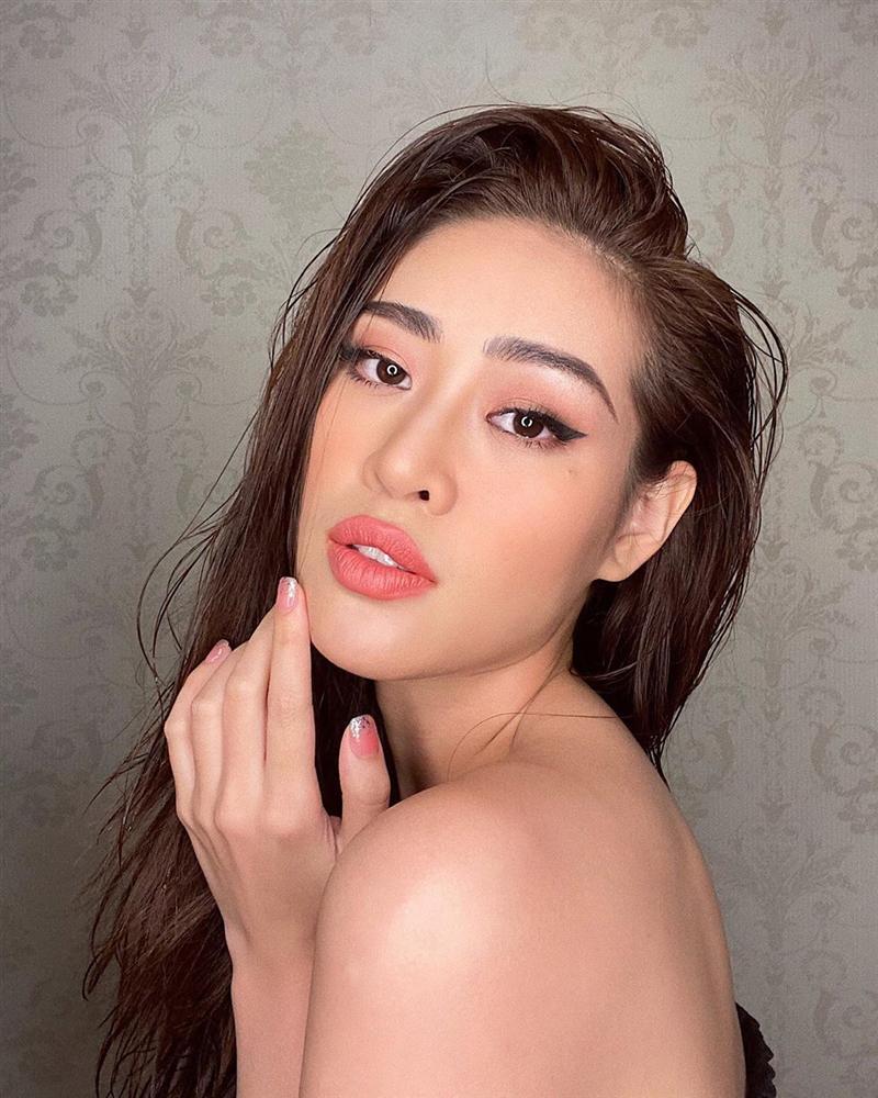 Khánh Vân tạo dáng ngẫu hứng, thần thái đã đủ chinh chiến Miss Universe 2020?-2