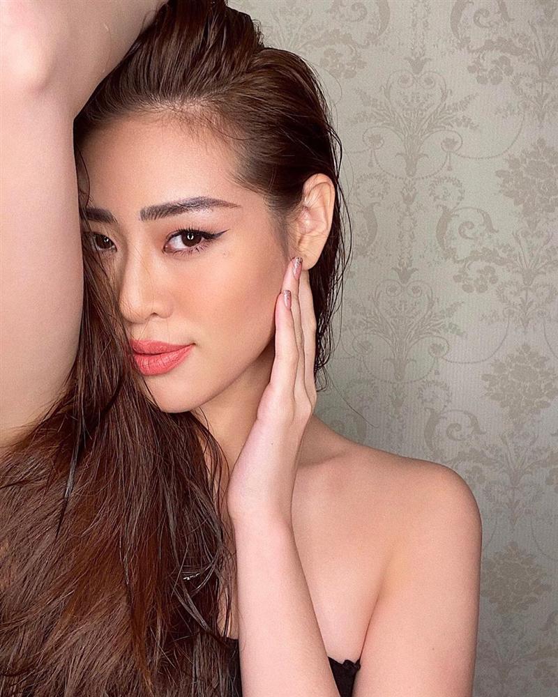 Khánh Vân tạo dáng ngẫu hứng, thần thái đã đủ chinh chiến Miss Universe 2020?-3