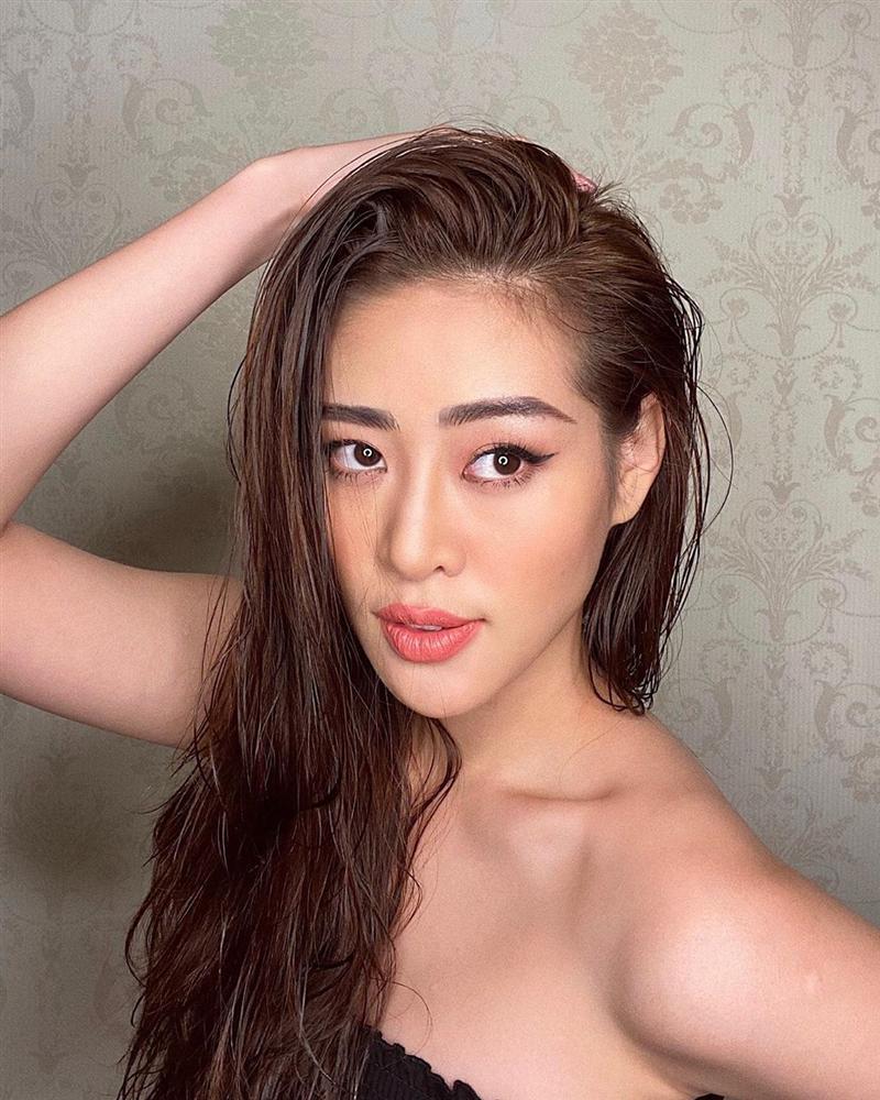 Khánh Vân tạo dáng ngẫu hứng, thần thái đã đủ chinh chiến Miss Universe 2020?-4