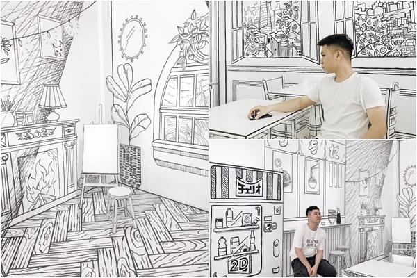 Ngôi nhà đánh bại định luật vạn vật hấp dẫn và cây chổi không bao giờ đổ-8