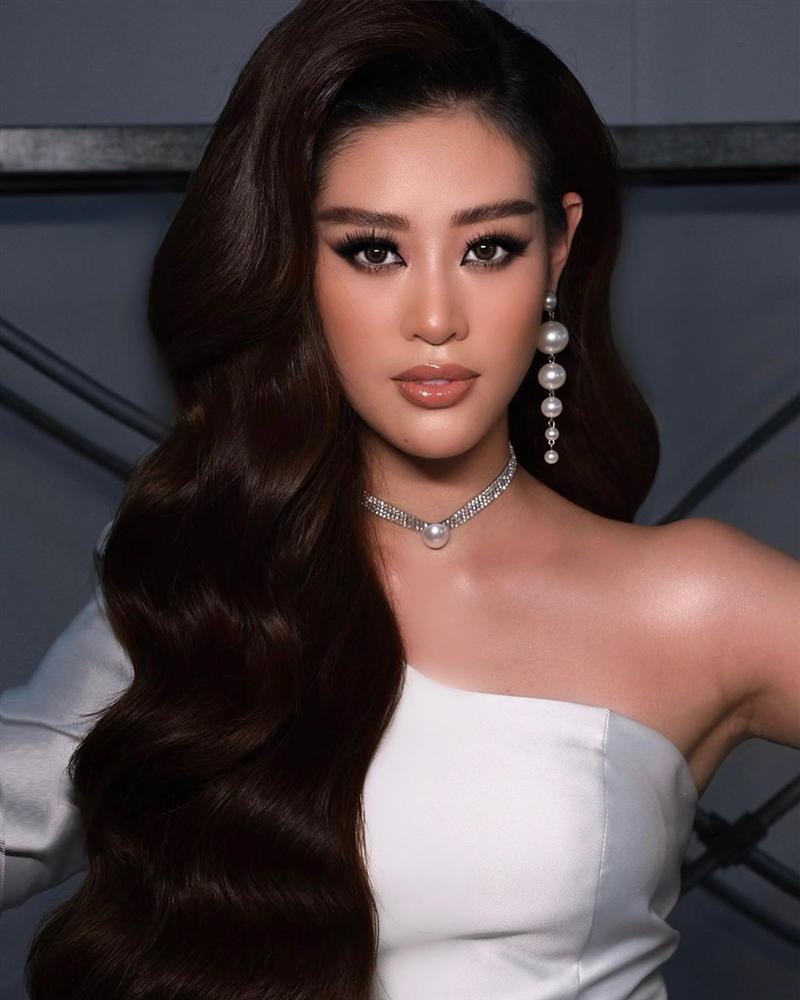 Khánh Vân tạo dáng ngẫu hứng, thần thái đã đủ chinh chiến Miss Universe 2020?-7