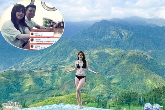 Quăng đúng 1 bức ảnh, người yêu Quang Hải dập tin đồn bầu bí chỉ là nhảm nhí