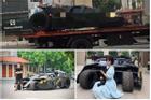 'Chơi lớn' như sinh viên Đại học Kiến Trúc: 'Cẩu' siêu xe đến trường chụp kỷ yếu thì đã sao?