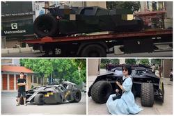 'Chơi lớn' như sinh viên Đại học Kiến Trúc: 'Cẩu' siêu xe đến trường chụp kỷ yếu thì đã sao?