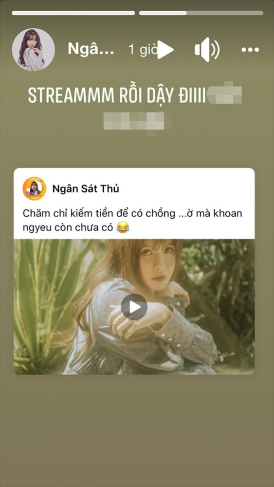 Ngân Sát Thủ hậu chia tay ViruSs: Thay đổi ngoại hình, thích comment dạo-1