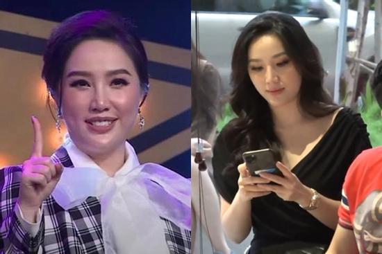 Bảo Thy cười 'haha' trước loạt ảnh chụp lén cam thường đẹp hơn trên truyền hình