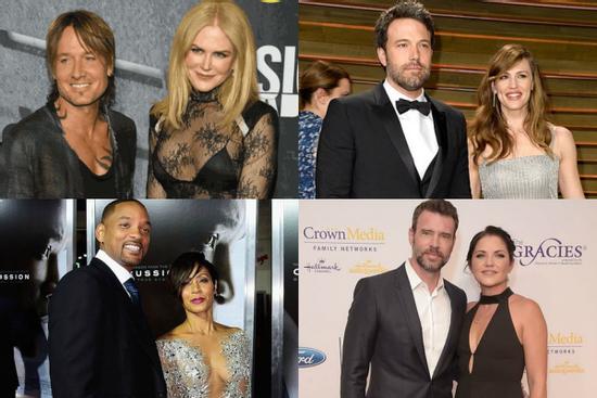 Các cặp đôi nổi tiếng phản ứng thế nào trước cảnh 'nóng' của 'một nửa'?