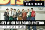K-Pop từng có nhiều gương mặt lọt Billboard Hot 100, nhưng No.1 thì chỉ có BTS