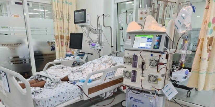 Bị mẹ mắng, bé gái 13 tuổi ở Đồng Nai uống thuốc diệt cỏ-1