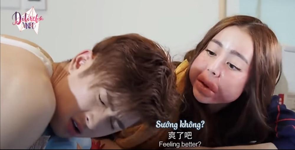 Mỹ nam Lưu Ly Mỹ Nhân Sát mặt sưng môi tều, Địch Lệ Nhiệt Ba liền bị triệu hồi-3