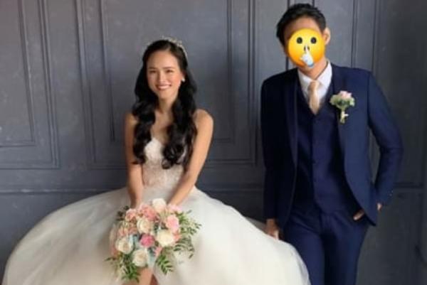 Tuyết Lan công khai gương mặt chú rể, tiết lộ sự thật về bức ảnh cưới đang gây xôn xao-4