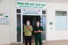 Người đàn ông giao pizza ở Hà Nội từng thở máy, tổn thương phổi được công bố khỏi Covid-19