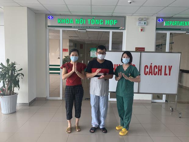 Người đàn ông giao pizza ở Hà Nội từng thở máy, tổn thương phổi được công bố khỏi Covid-19-2