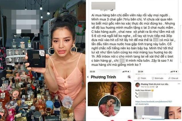 Phương Trinh Jolie lên tiếng vụ bị tố bán nước hoa fake giá đắt, vướng phốt vẫn chốt đơn-4