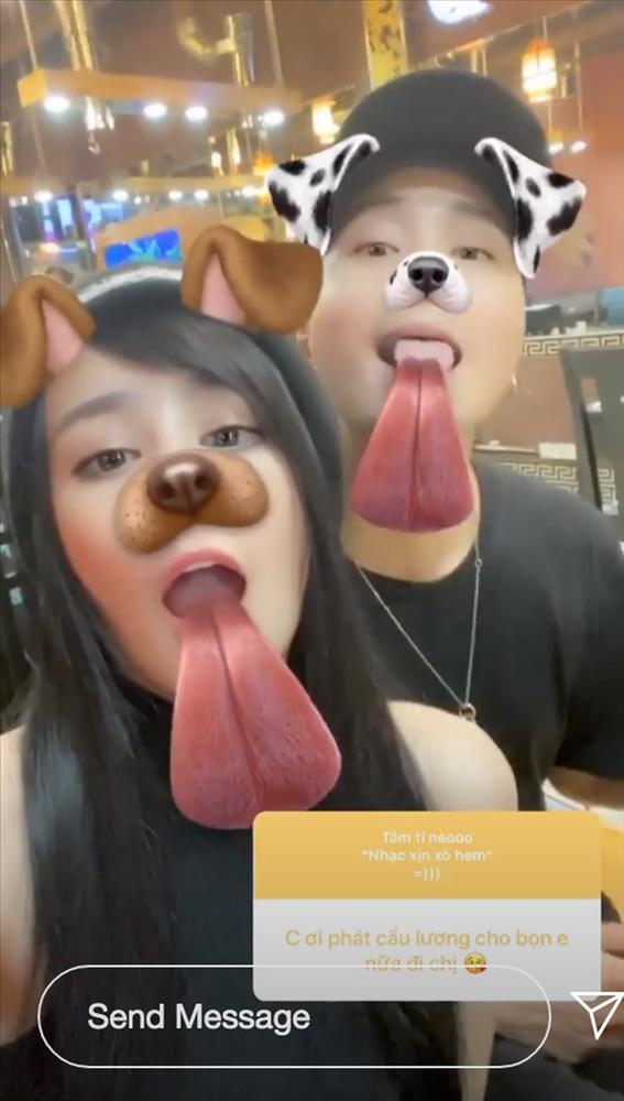 Mải phát cẩu lương cho dân mạng, Bella vô tình để lộ vết lạ trên cổ Karik trông như hickey?-3