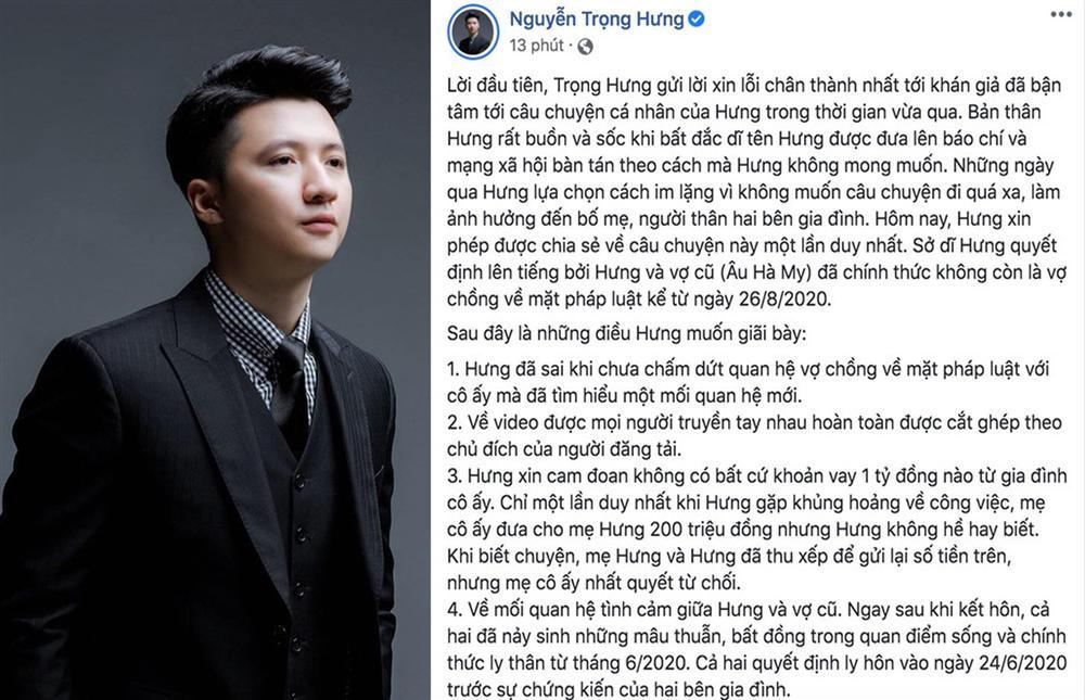 3 tuần bị tố ngoại tình, Nguyễn Trọng Hưng: Tôi suy sụp, bị người khác ném cà chua vào mặt-1