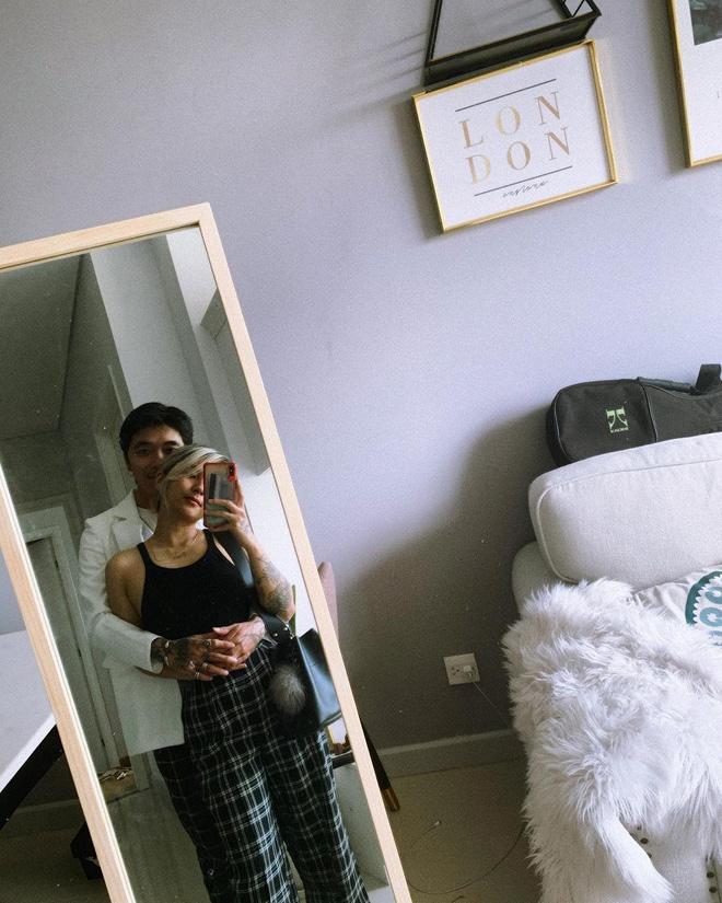 Sau hơn 50 ngày công khai tái hợp, rapper Khói cầu hôn Mây-2