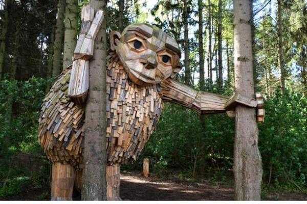 Khu nhà vườn có kiến trúc hình tròn ở Đan Mạch-1