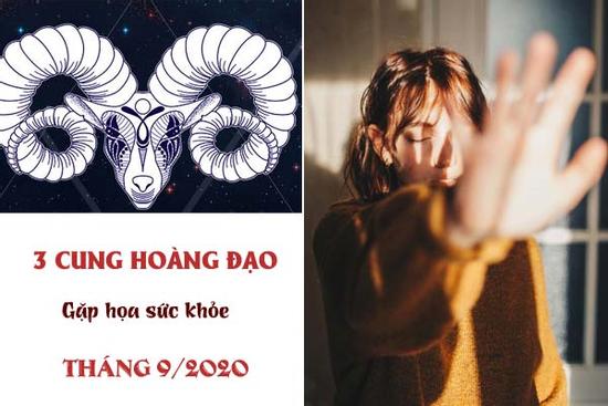 Họa sức khỏe bủa vây trong tháng 9 khiến các cung hoàng đạo này lao đao đủ đường