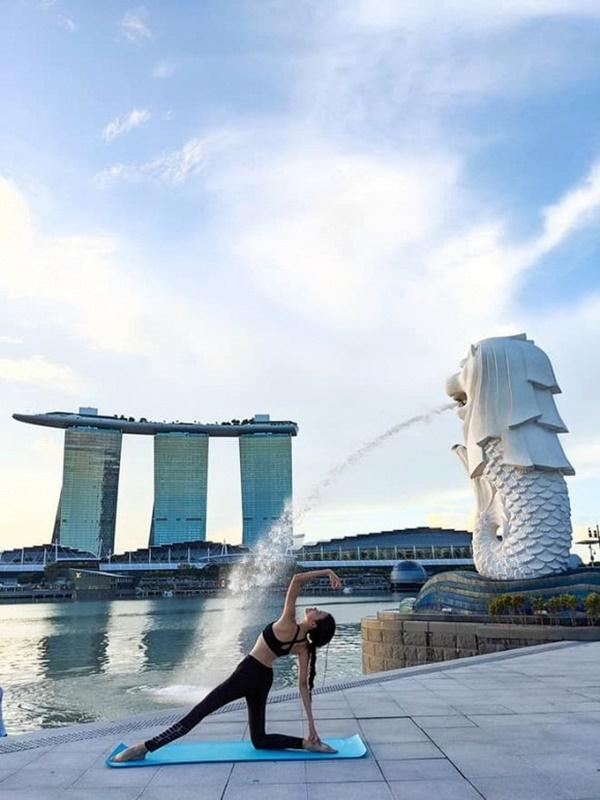 Cuộc sống như mơ của Tuyết Lan ở Singapore: Phủ toàn đồ hiệu, du lịch chanh sả-13