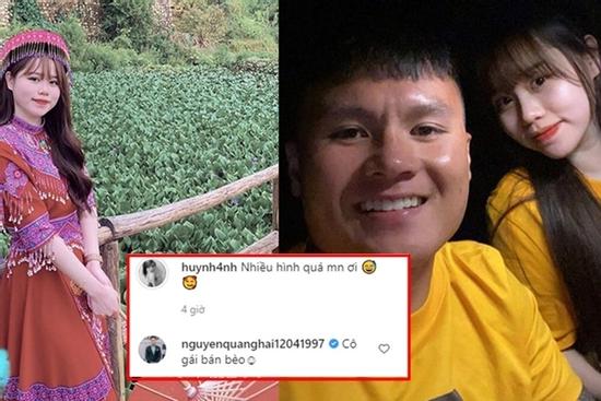 Quang Hải lần đầu tương tác với Huỳnh Anh trên MXH sau lùm xùm chia tay: Không lời hay ý ngọt nào cả