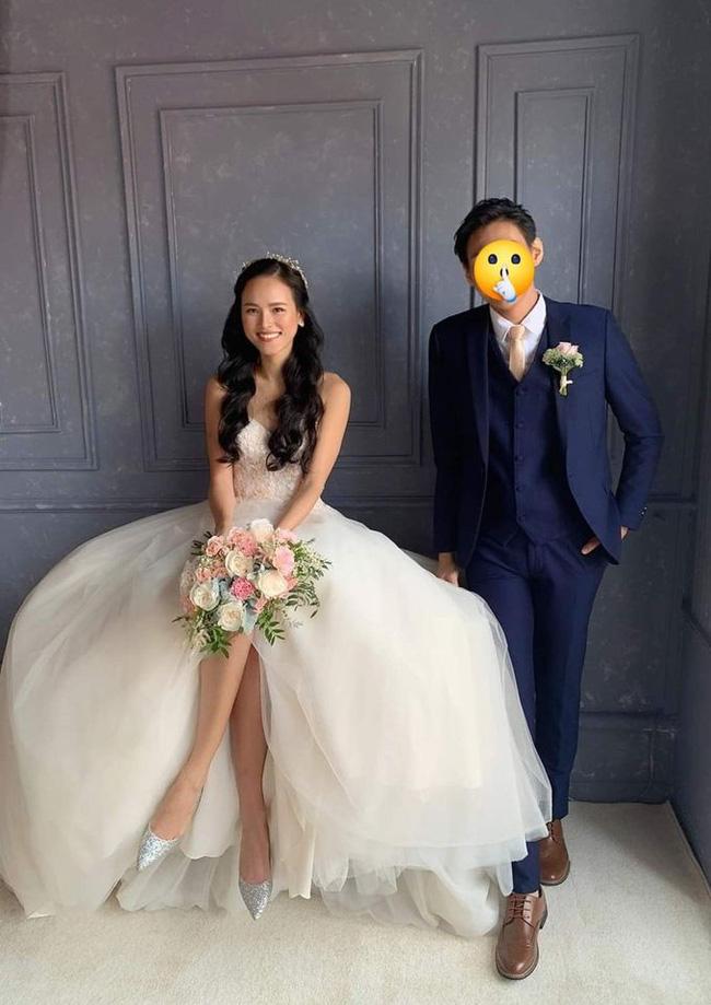 Tuyết Lan công khai gương mặt chú rể, tiết lộ sự thật về bức ảnh cưới đang gây xôn xao-3