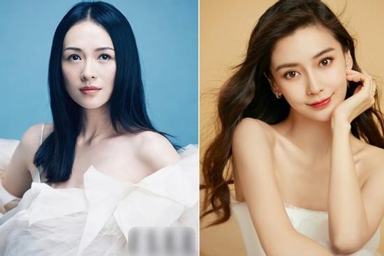 Chương Tử Di khen diễn xuất của Angelababy