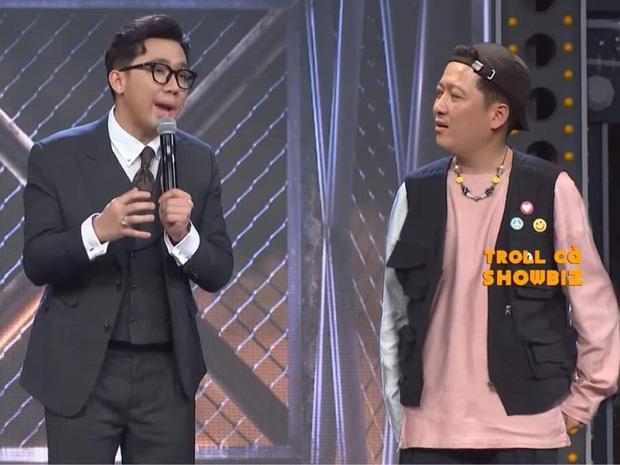 Chúc thí sinh Trường Giang làm nên chuyện tại Rap Việt, Karik tự đăng tự cười không nhặt được mồm-2