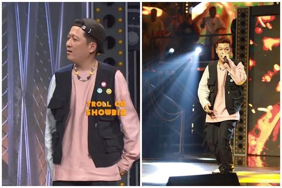 Chúc 'thí sinh' Trường Giang làm nên chuyện tại Rap Việt, Karik tự đăng tự cười 'không nhặt được mồm'