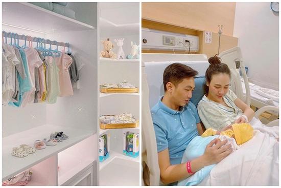 Hết tủ quần áo như cửa tiệm, Cường Đô La còn sắm cả dàn túi hiệu cho con gái mới sinh: Tiểu thư 'ngậm thìa vàng' là đây!