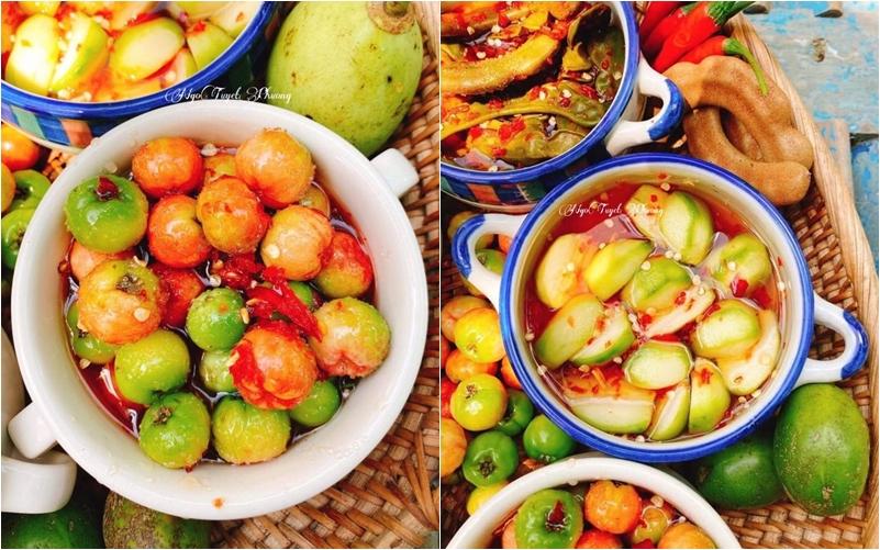 Chảy nước miếng với các loại trái cây ngâm chua ngọt ăn liền của gái đảm Bình Dương-3