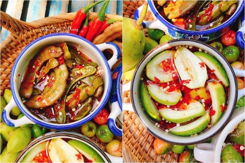 Chảy nước miếng với các loại trái cây ngâm chua ngọt ăn liền của gái đảm Bình Dương-4